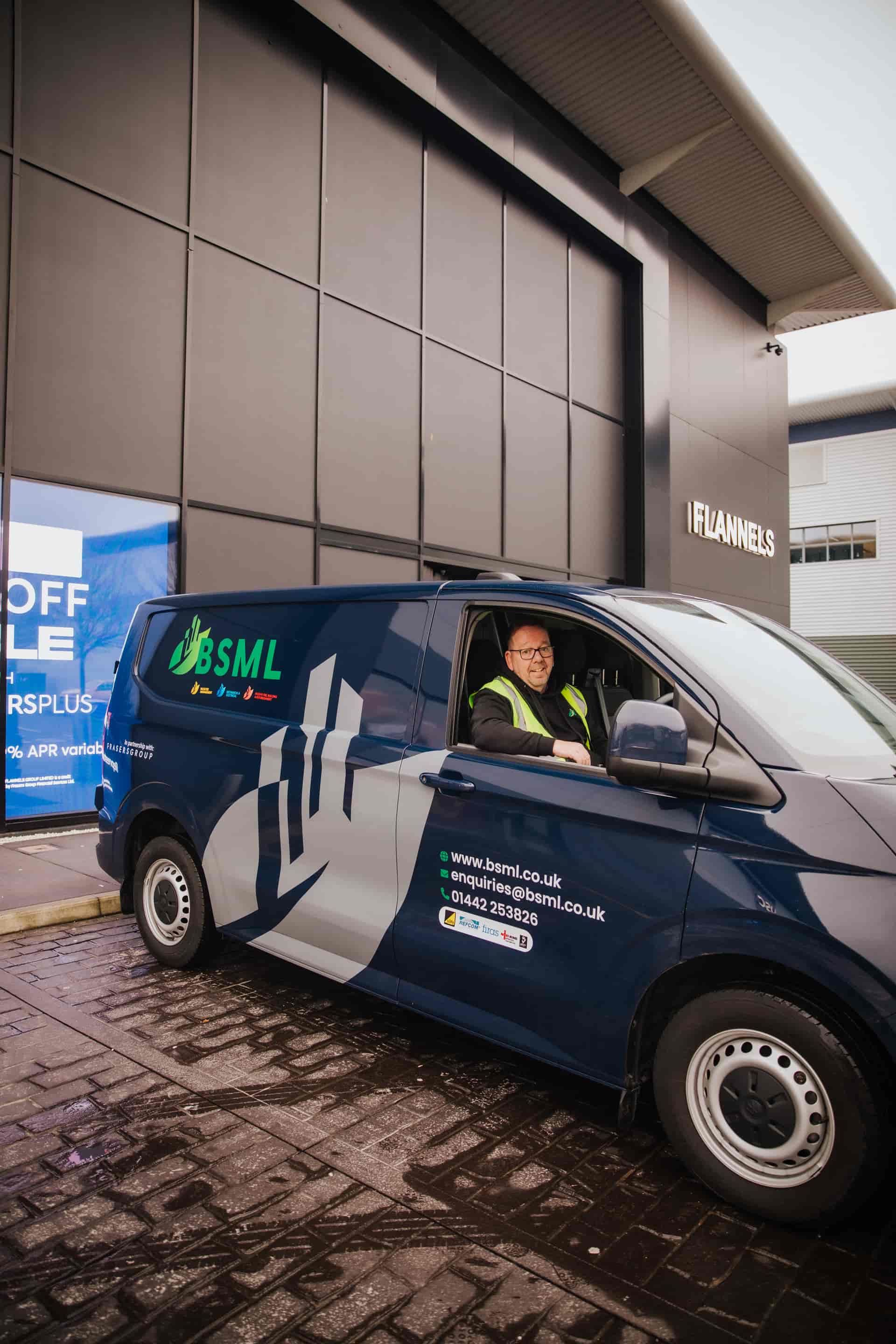 BSML facilities management team