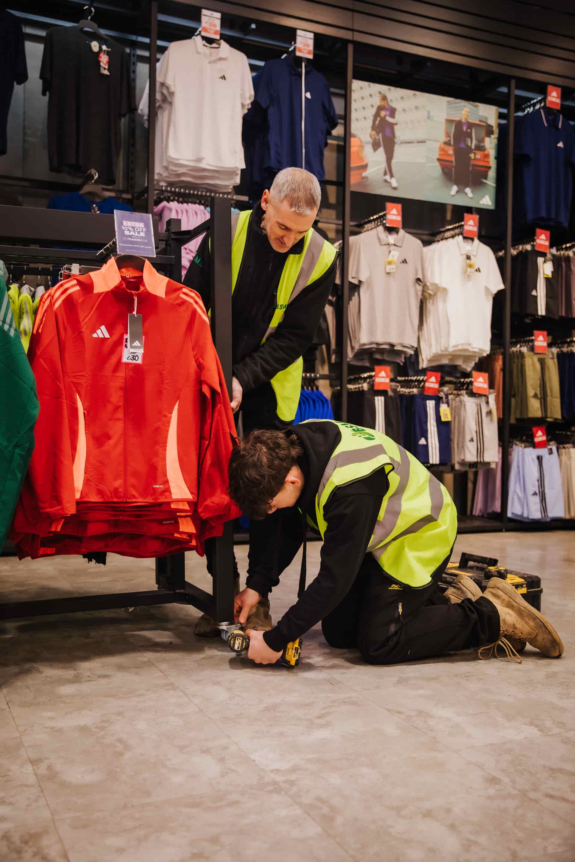 BSML compliance work at Fraser Group