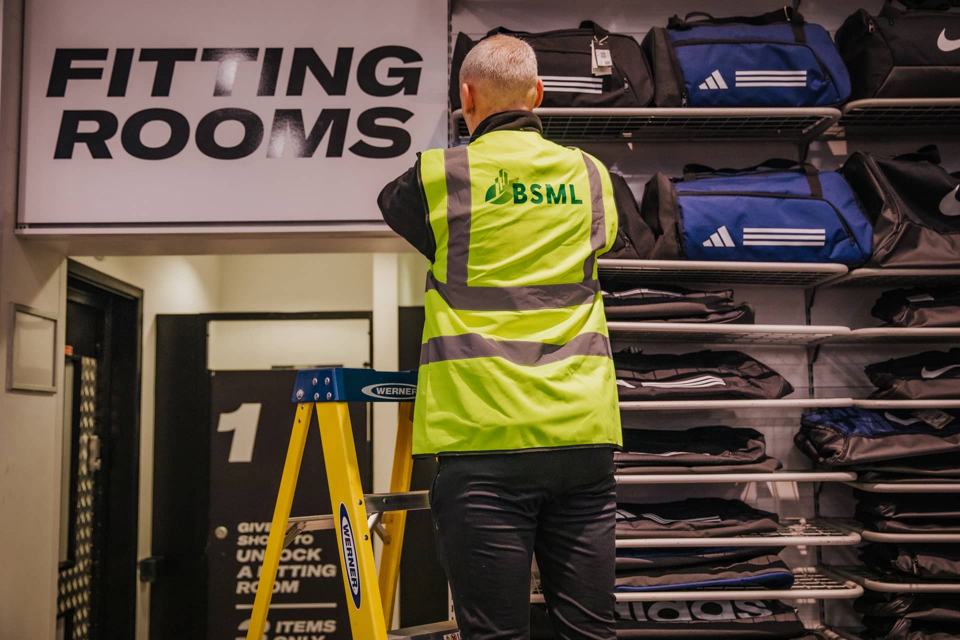 Fraser Group retail site maintenance