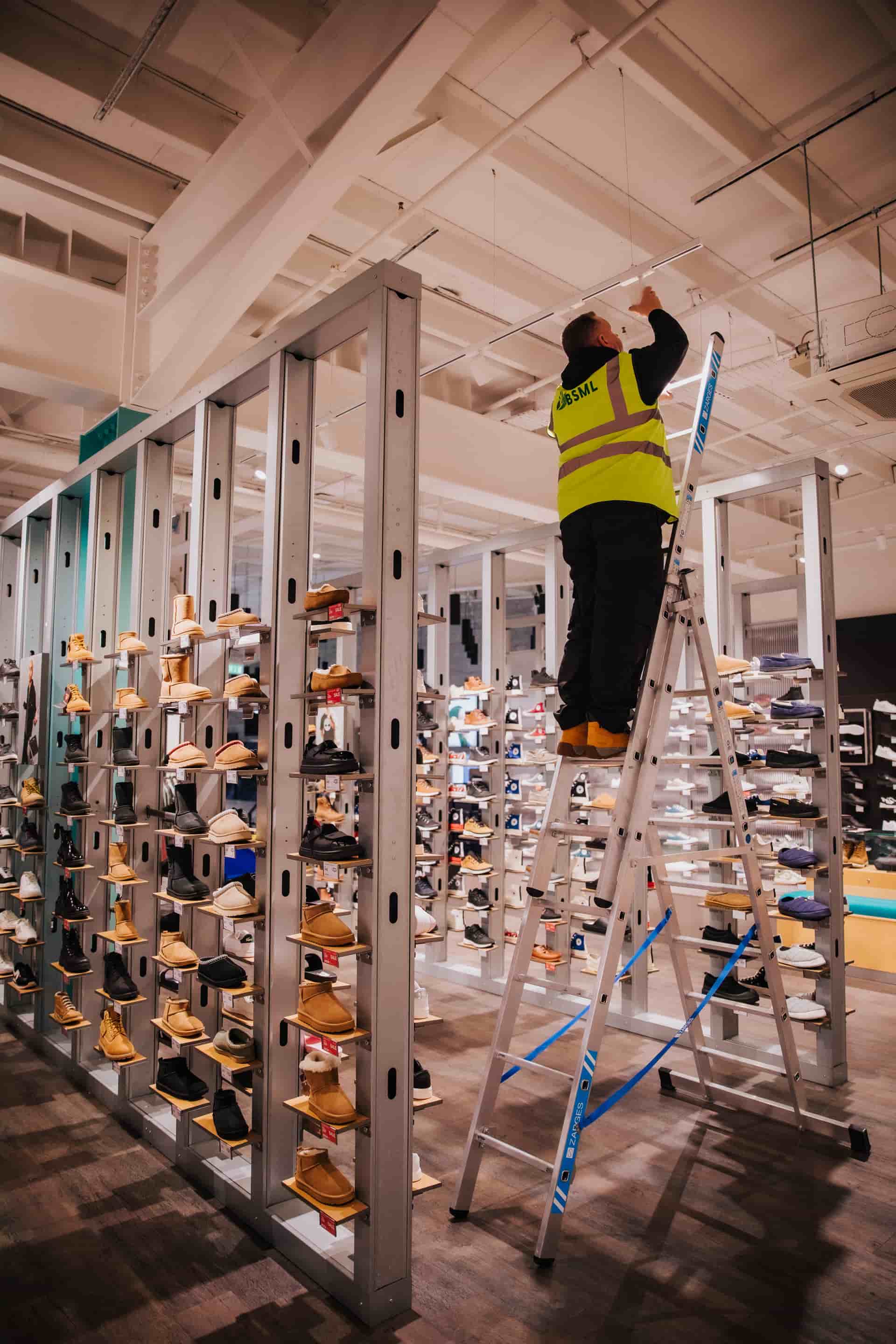 Fraser Group site operations