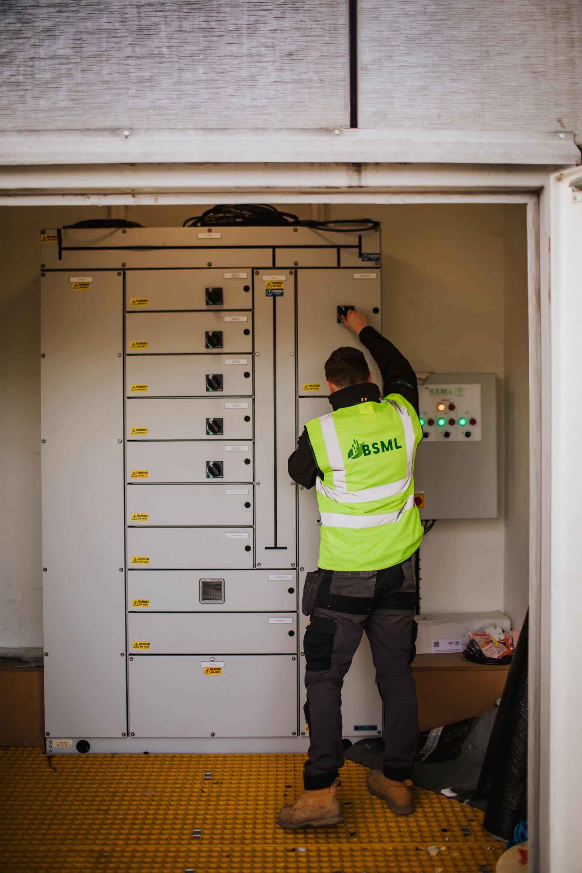 Comprehensive Electrical Solutions for Modern Facilities