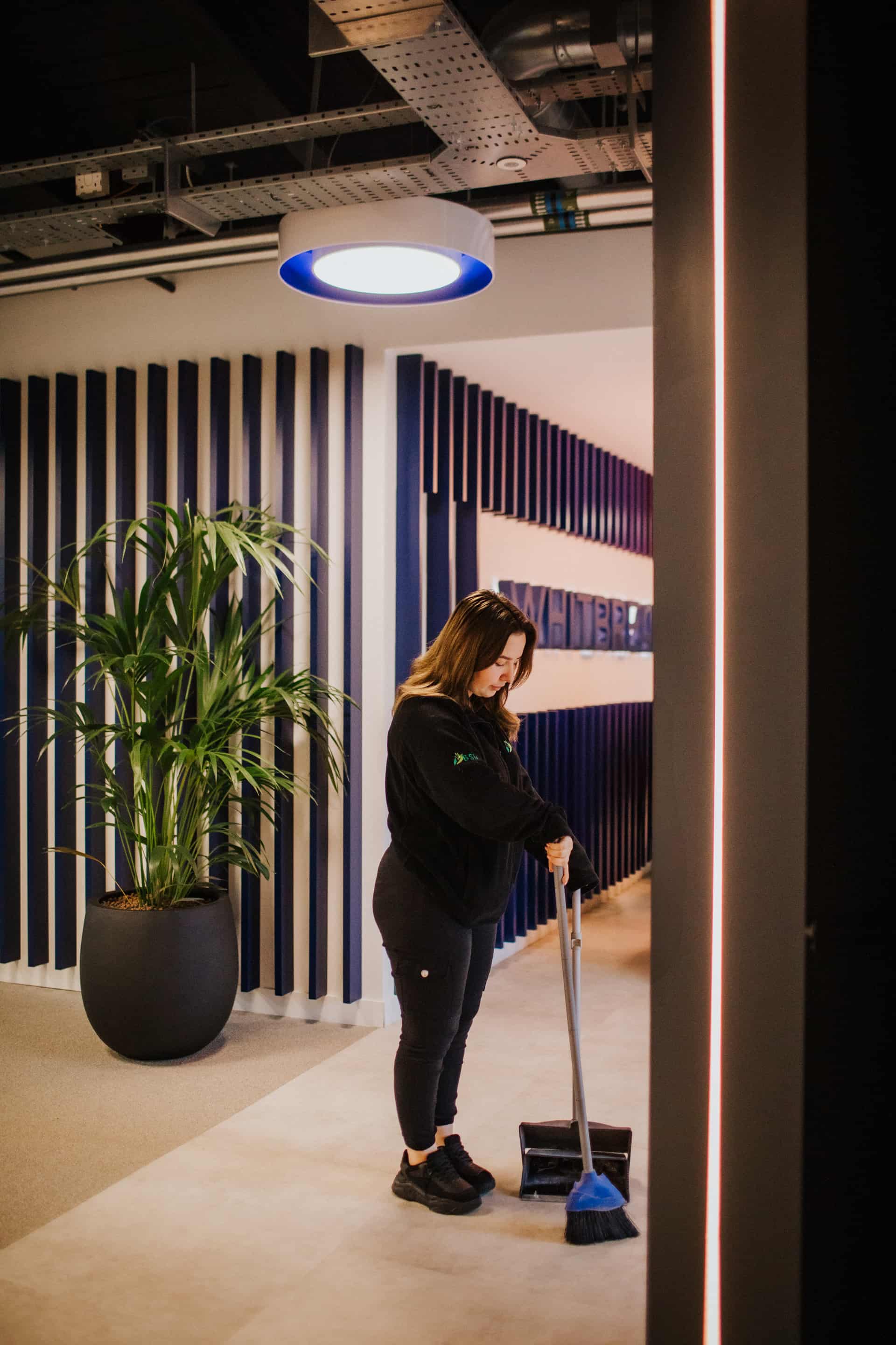 High Standard Cleaning Services For Commercial Locations